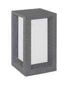 CASTRO Gray Sandstone &amp; Acrylic LED E27 1x12 Watt Bulb Excluded 100-240 Volt IP65
L: 20 W: 20 H: 35 cm