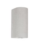 LIDO White Sandstone Glass Diffuser LED GU10 2x7 Watt IP65 100-240 Volt Bulb Excluded
Light Up &amp; Down D: 8.6 W: 10 H: 18 cm image
