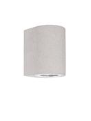 LIDO White Sandstone Glass Diffuser LED GU10 1x7 Watt IP65 100-240 Volt Bulb Excluded
Light Down D: 8.6 W: 10 H: 12 cm image