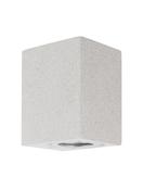 FUENTO White Sandstone Glass Diffuser LED GU10 1x7 Watt IP65 100-240 Volt Bulb Excluded
Light Down L: 8.6 W: 10 H: 12 cm image