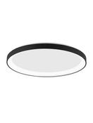 PERTINO Sandy White Aluminium &amp; Acrylic LED 38 Watt 230 Volt 2280Lm 3000K IP20 D: 48 H: 6 cm image