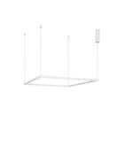 ETERNA Dimmable Sandy White Aluminium &amp; Acrylic LED 50 Watt 230 Volt 3818Lm 3000K IP20 L: 100 H: 120 cm image