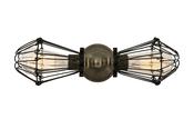 Praia Double Cage Wall Light image