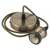 ANTIQUE BRASS CORD SET