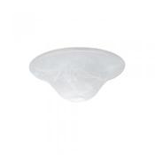 30CM ACID ALABASTER GLASS
