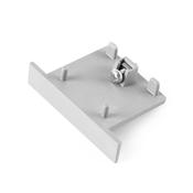 Black recessed END CAP