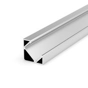 Grey surface profile 45° 0,1 – 2MT