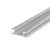 Profile downlight 8mm grey 2M