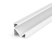 Profile surface 45° white 2M