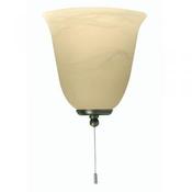 CHAMPAGNE HALF BELL GLASS WALL LI image