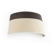 SAC BROWN AND BEIGE WALL LAMP 2 X E14 60W image
