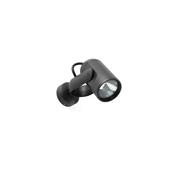 SLOT PROJECTOR BLACK 13W 3000K