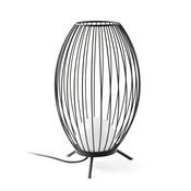 CAGE PORTABLE DARK GREY LED 12W 2700K image
