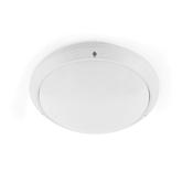 DAKRON WHITE CEILING LAMP 1 X E27 40W image
