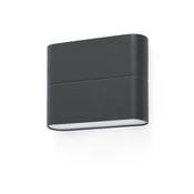 ADAY-1 LED WALL LAMP 2 LED 3W 3000K 450LM image