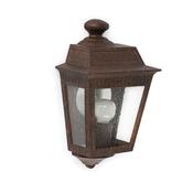 ARGOT 1/2 RUST WALL LAMP 1 X E27 100W image