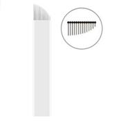 Microblading Blade, 14 Pin Needles , Slope