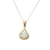 Opal Pendant with Celtic Swirl 026811 image