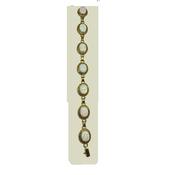 9ct Yellow Gold Opal Bracelet 026741 image