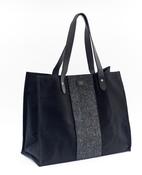 OMBU Shopper Bag - Black  image