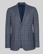 Clady Tweed Jacket in Blue Check image