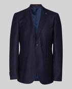 Clady Tweed Jacket in Navy Twill image