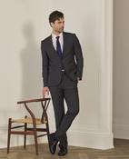 Liffey Suit Jacket in Grey