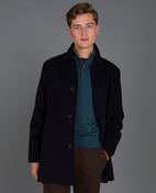 Edergole Coat in Navy image