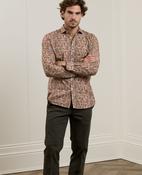 Dunross Shirt in Liberty "Nell Annie and May" Print