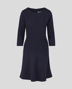 Melissa Donegal Tweed Dress in Navy image