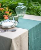 Irish Linen Runner - Mistletoe image