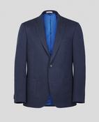 Adare Navy Irish Linen Blazer image