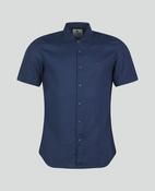 Bencorr Irish Linen Short Sleeve Shirt - Navy