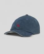 Cotton Baseball Cap – Navy image