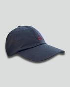 Cotton Baseball Cap – Navy image