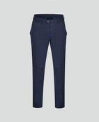 Carlow Washed Cotton Chino - Navy image