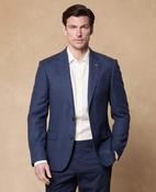 Clifden Blue Sharkskin Blazer image