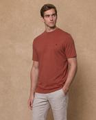 Clogher Cotton T-Shirt - Rust Orange image