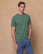 Clogher Cotton T-Shirt - Green image