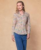 Hannah Liberty Print Shirt - Wild Flowers