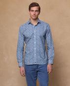Kippure Liberty Print Shirt - Blue image