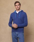 Connor Merino Hoodie - Navy