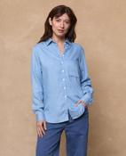 Stella Denim Shirt - Blue image