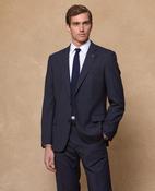 Pembroke Mix &amp; Match Suit Blazer in Navy Wool with Stretch image
