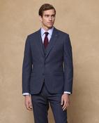 Dawson Blue Tweed Suit Blazer image