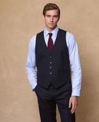  Pembroke Mix &amp; Match Suit Waistcoat in Navy