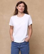Tilly Cotton T-Shirt - White image