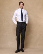 Parnell Mix &amp; Match Suit Trouser in Dark Grey wool image
