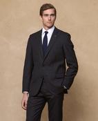 Pembroke Mix &amp; Match Suit Blazer in Dark Grey wool