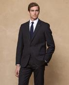 Grey Wool Mix &amp; Match Classic Fit Suit Jacket